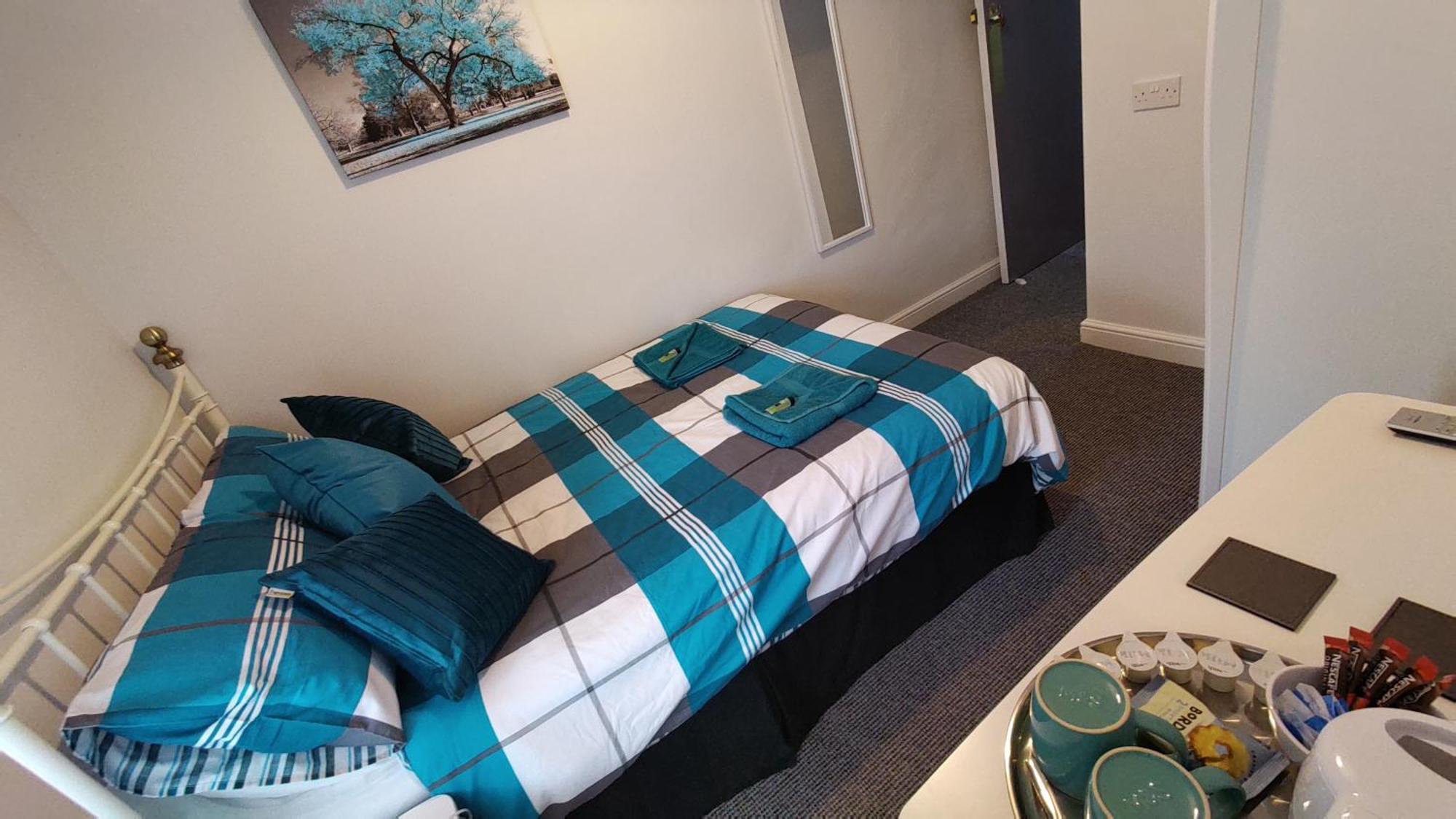 The Castleton Bed & Breakfast Blackpool Dış mekan fotoğraf