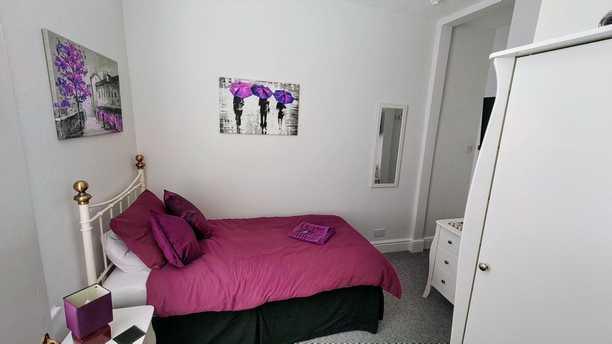 The Castleton Bed & Breakfast Blackpool Dış mekan fotoğraf