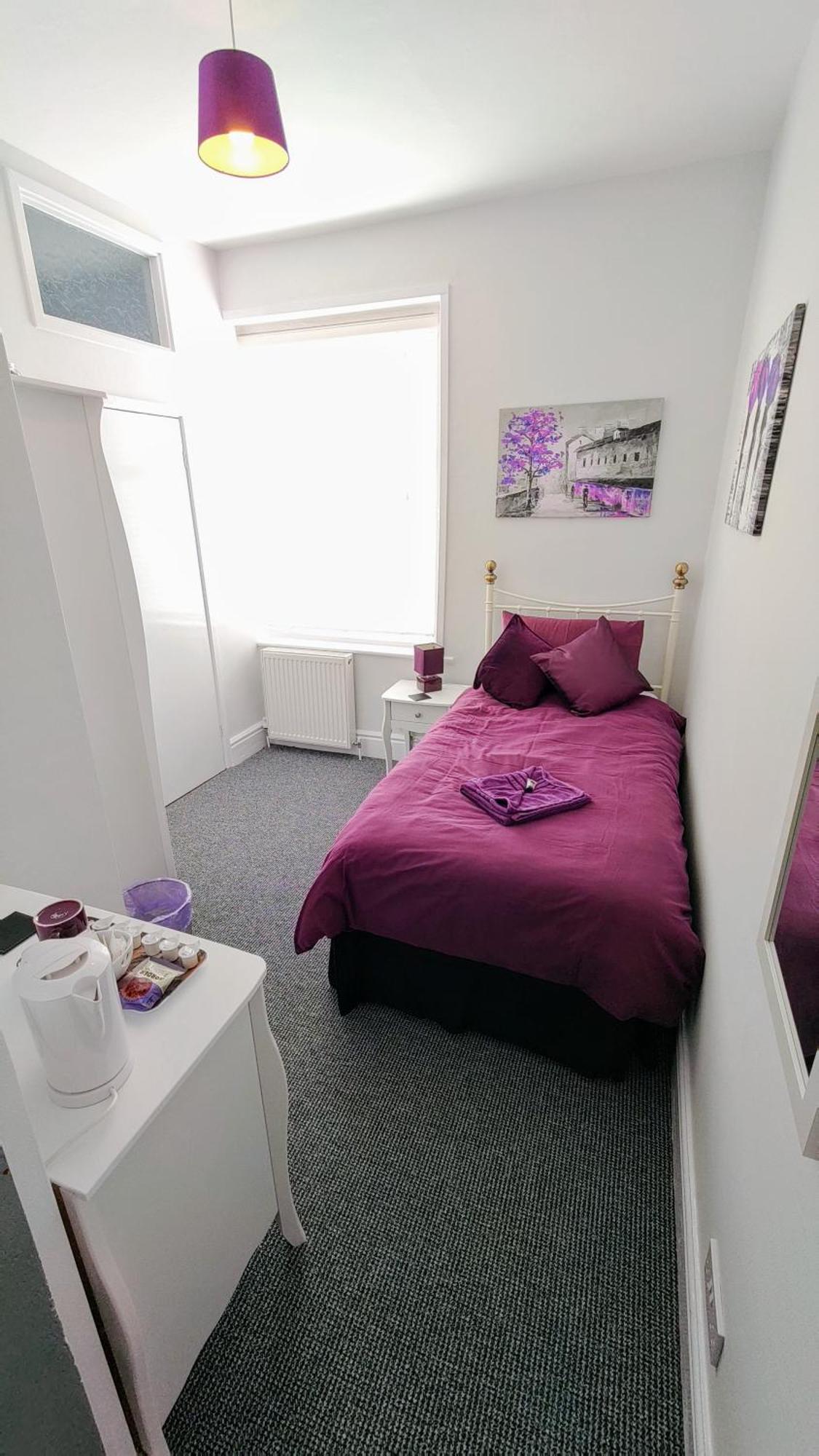 The Castleton Bed & Breakfast Blackpool Dış mekan fotoğraf