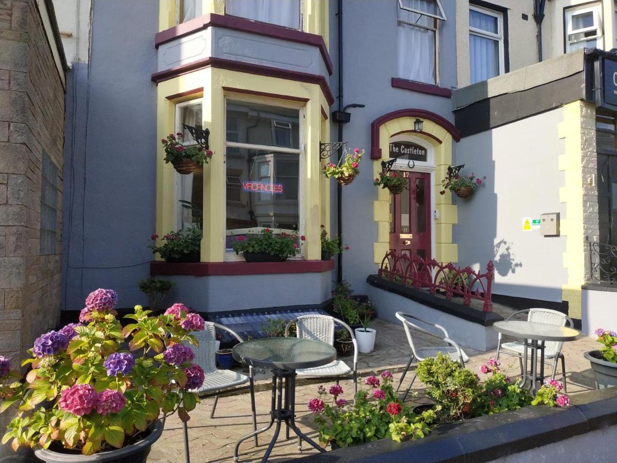 The Castleton Bed & Breakfast Blackpool Dış mekan fotoğraf